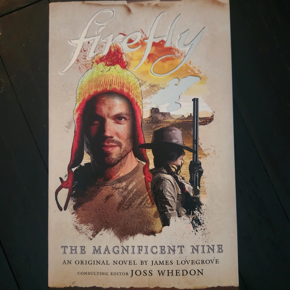 : The Magnificent Nine An Original Novel By James Lovegrove